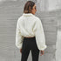 Winter New Short Jacket Stand Collar Top
